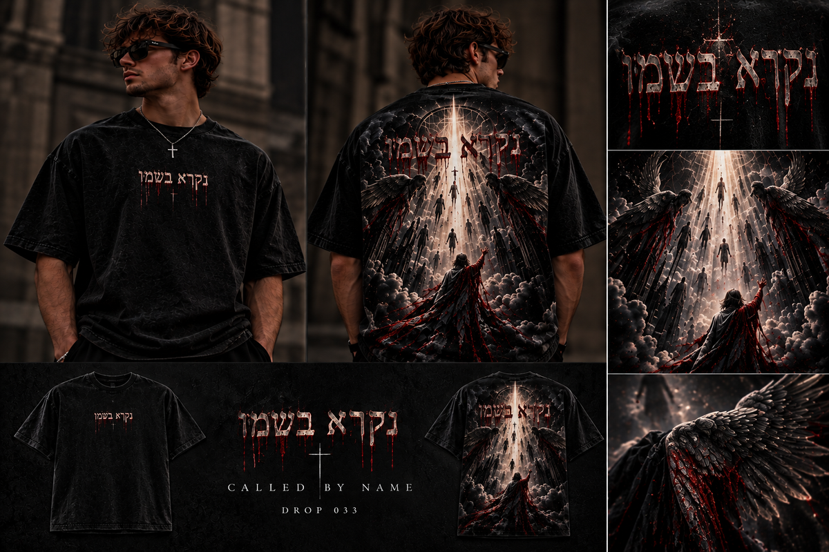 TRUTH WEAR — Called by Name Tee