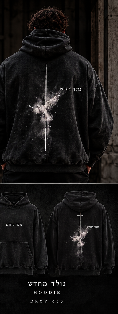 TRUTH WEAR — Reborn Hoodie